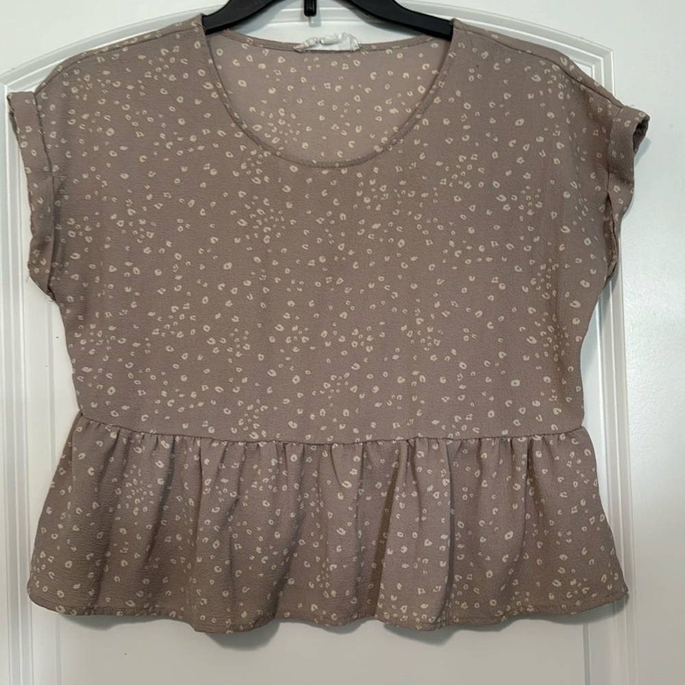 Hippie Rose blouse, size small